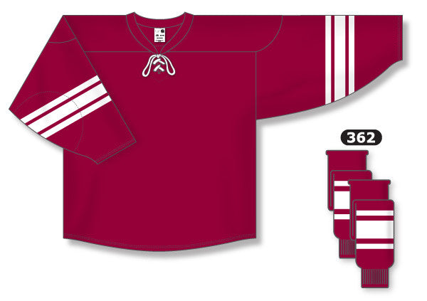 Athletic Knit Pro Series Phoenix 2007 Red Jersey (H550B-452)